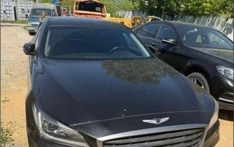 Genesis G80 I, 2017 год, 1 350 000 рублей, 1 фотография