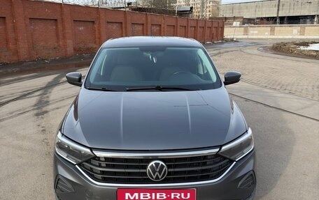 Volkswagen Polo VI (EU Market), 2020 год, 1 550 000 рублей, 1 фотография
