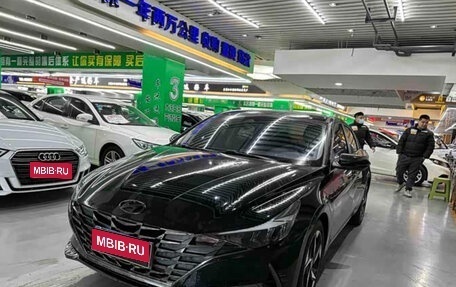 Hyundai Elantra, 2021 год, 1 313 900 рублей, 1 фотография