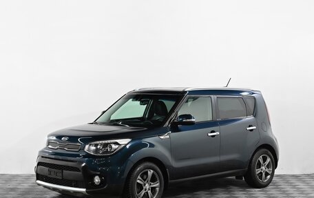 KIA Soul II рестайлинг, 2017 год, 1 449 000 рублей, 1 фотография