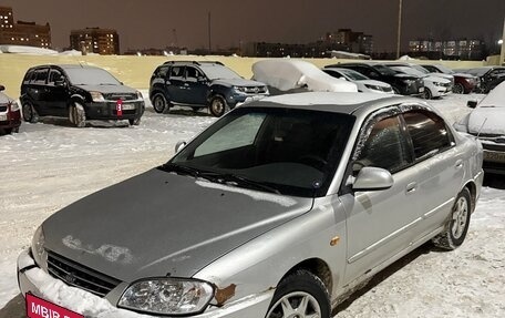 KIA Spectra II (LD), 2007 год, 187 000 рублей, 1 фотография