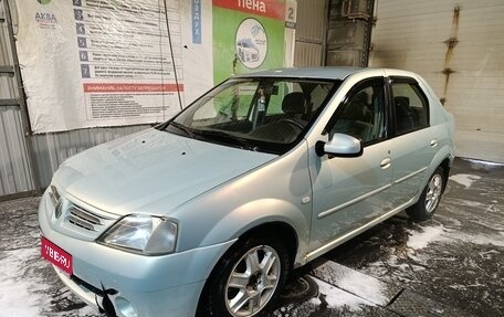 Renault Logan I, 2007 год, 320 000 рублей, 1 фотография