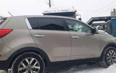 KIA Sportage III, 2015 год, 1 380 000 рублей, 1 фотография