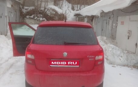 Skoda Fabia II, 2013 год, 500 000 рублей, 1 фотография