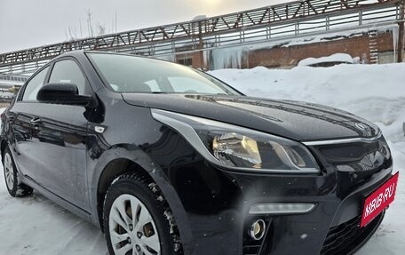 KIA Rio IV, 2017 год, 1 350 000 рублей, 1 фотография