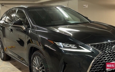 Lexus RX IV рестайлинг, 2020 год, 5 100 000 рублей, 1 фотография