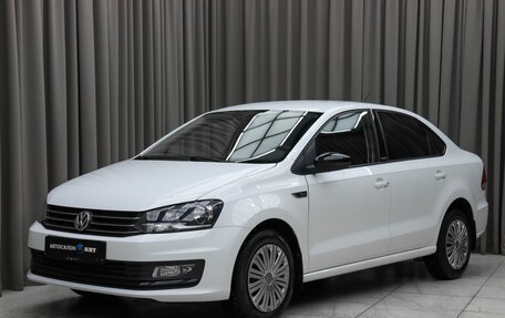 Volkswagen Polo VI (EU Market), 2017 год, 1 190 000 рублей, 1 фотография