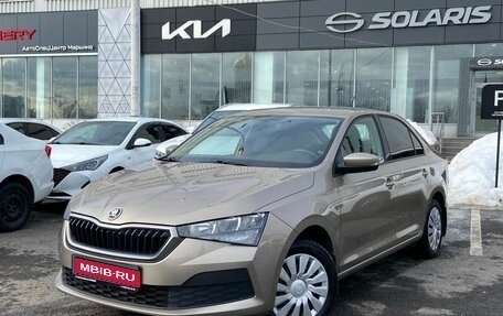 Skoda Rapid II, 2021 год, 1 465 000 рублей, 1 фотография