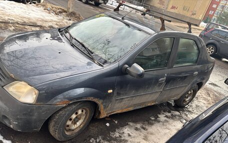 Renault Logan I, 2008 год, 150 000 рублей, 2 фотография