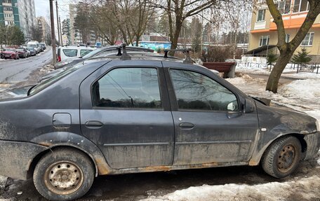 Renault Logan I, 2008 год, 150 000 рублей, 4 фотография