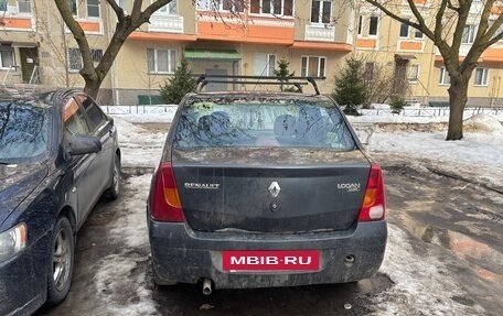 Renault Logan I, 2008 год, 150 000 рублей, 5 фотография