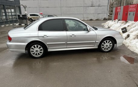 Hyundai Sonata IV рестайлинг, 2007 год, 460 000 рублей, 2 фотография