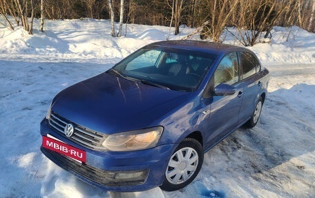 Volkswagen Polo VI (EU Market), 2018 год, 645 000 рублей, 5 фотография