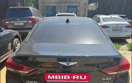 Genesis G80 I, 2017 год, 1 350 000 рублей, 2 фотография