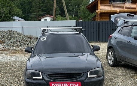 Hyundai Accent II, 2008 год, 500 000 рублей, 6 фотография