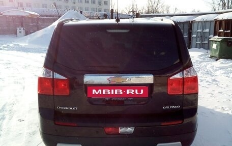 Chevrolet Orlando I, 2014 год, 1 200 000 рублей, 5 фотография