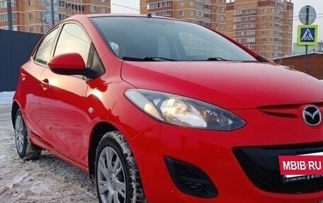 Mazda 2 III, 2012 год, 635 000 рублей, 6 фотография