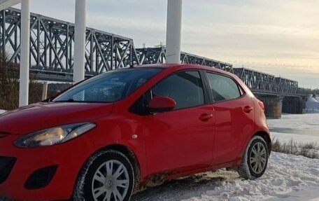 Mazda 2 III, 2012 год, 635 000 рублей, 19 фотография