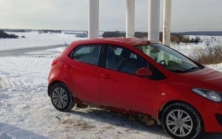 Mazda 2 III, 2012 год, 635 000 рублей, 22 фотография