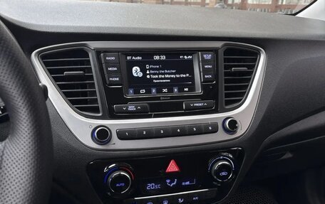 Hyundai Solaris II рестайлинг, 2018 год, 1 050 000 рублей, 9 фотография