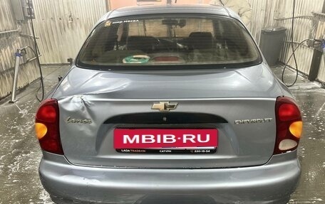 Chevrolet Lanos I, 2006 год, 175 000 рублей, 6 фотография