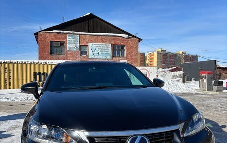 Lexus CT I рестайлинг, 2011 год, 1 500 000 рублей, 2 фотография