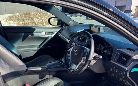 Lexus CT I рестайлинг, 2011 год, 1 500 000 рублей, 8 фотография