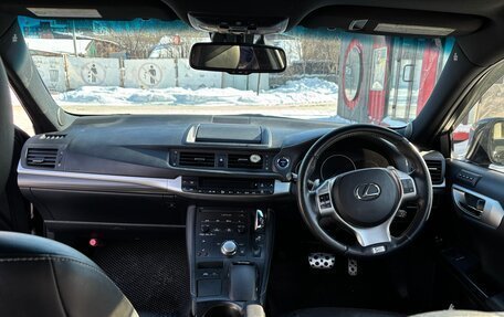 Lexus CT I рестайлинг, 2011 год, 1 500 000 рублей, 16 фотография