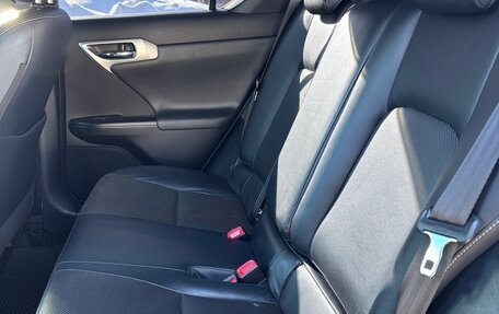 Lexus CT I рестайлинг, 2011 год, 1 500 000 рублей, 14 фотография