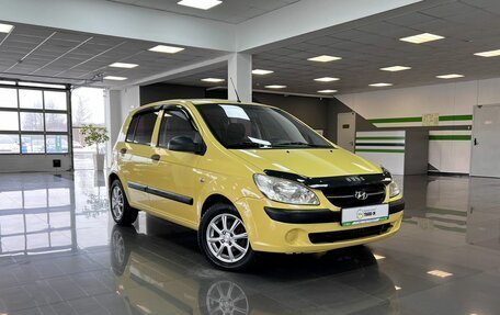 Hyundai Getz I рестайлинг, 2008 год, 495 000 рублей, 5 фотография