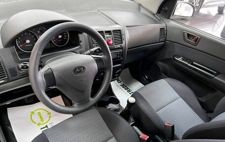 Hyundai Getz I рестайлинг, 2008 год, 495 000 рублей, 9 фотография