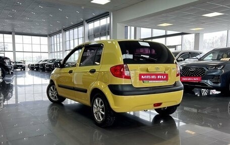 Hyundai Getz I рестайлинг, 2008 год, 495 000 рублей, 6 фотография