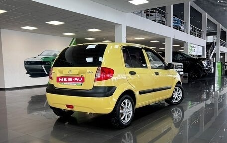 Hyundai Getz I рестайлинг, 2008 год, 495 000 рублей, 2 фотография
