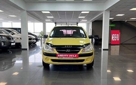 Hyundai Getz I рестайлинг, 2008 год, 495 000 рублей, 3 фотография