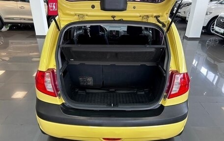 Hyundai Getz I рестайлинг, 2008 год, 495 000 рублей, 7 фотография