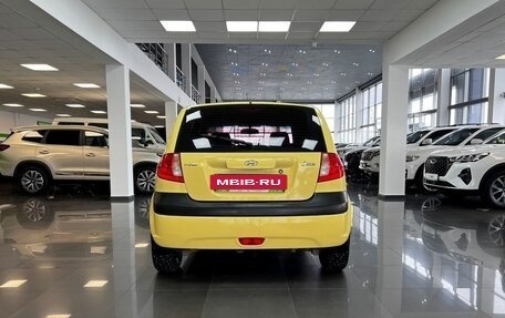 Hyundai Getz I рестайлинг, 2008 год, 495 000 рублей, 4 фотография