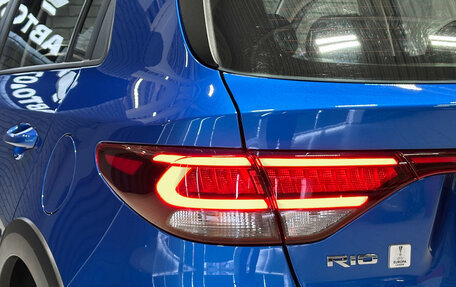 KIA Rio IV, 2019 год, 1 437 000 рублей, 9 фотография