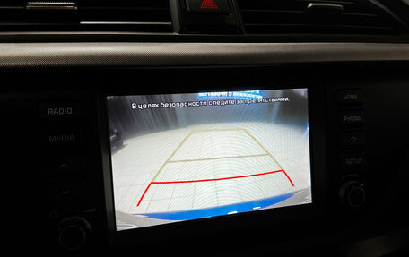 KIA Rio IV, 2019 год, 1 437 000 рублей, 21 фотография