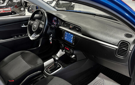 KIA Rio IV, 2019 год, 1 437 000 рублей, 16 фотография