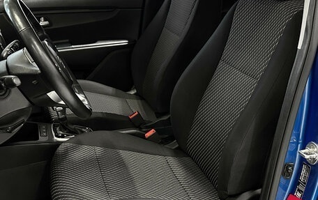 KIA Rio IV, 2019 год, 1 437 000 рублей, 11 фотография