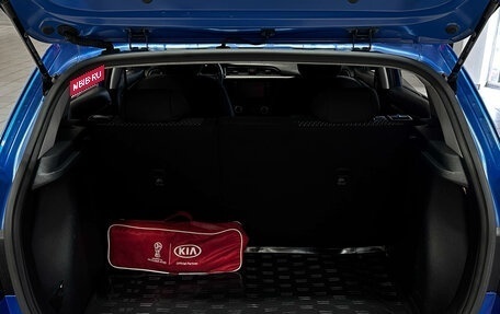 KIA Rio IV, 2019 год, 1 437 000 рублей, 13 фотография