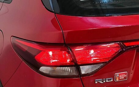KIA Rio IV, 2018 год, 1 769 000 рублей, 6 фотография