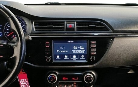 KIA Rio IV, 2018 год, 1 769 000 рублей, 9 фотография