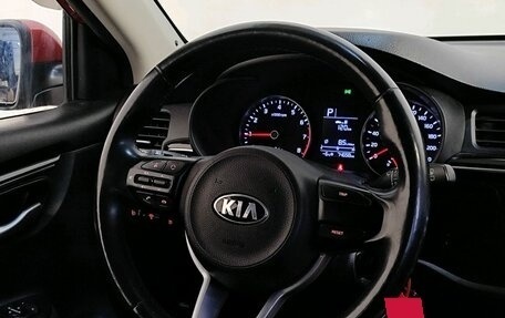 KIA Rio IV, 2018 год, 1 769 000 рублей, 12 фотография