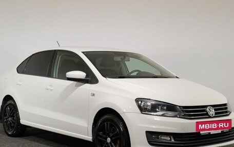 Volkswagen Polo VI (EU Market), 2016 год, 1 030 000 рублей, 3 фотография