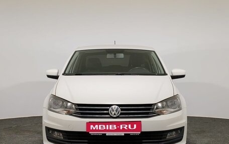 Volkswagen Polo VI (EU Market), 2016 год, 1 030 000 рублей, 2 фотография
