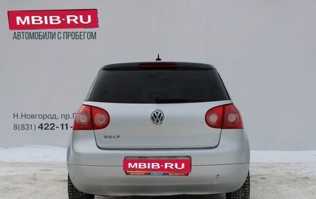 Volkswagen Golf V, 2004 год, 399 000 рублей, 5 фотография