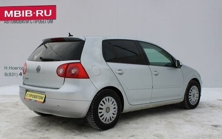 Volkswagen Golf V, 2004 год, 399 000 рублей, 6 фотография