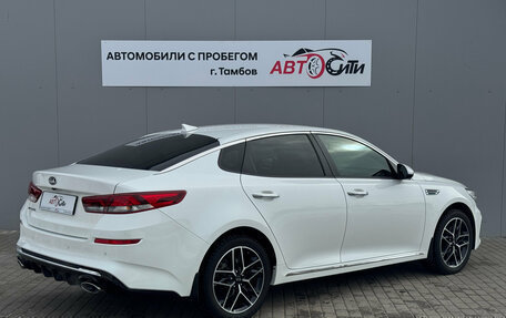 KIA Optima IV, 2019 год, 2 500 000 рублей, 8 фотография