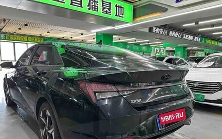 Hyundai Elantra, 2021 год, 1 313 900 рублей, 5 фотография